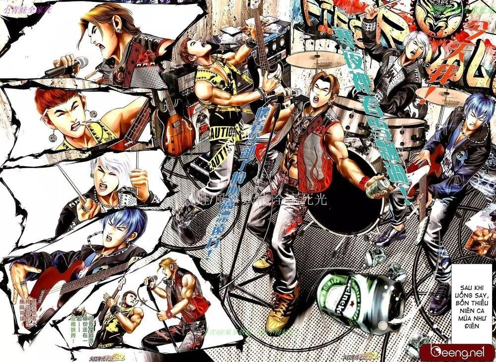 Hỏa Hồng Niên Đại Hắc Cốt Đường Chapter 983 - 7