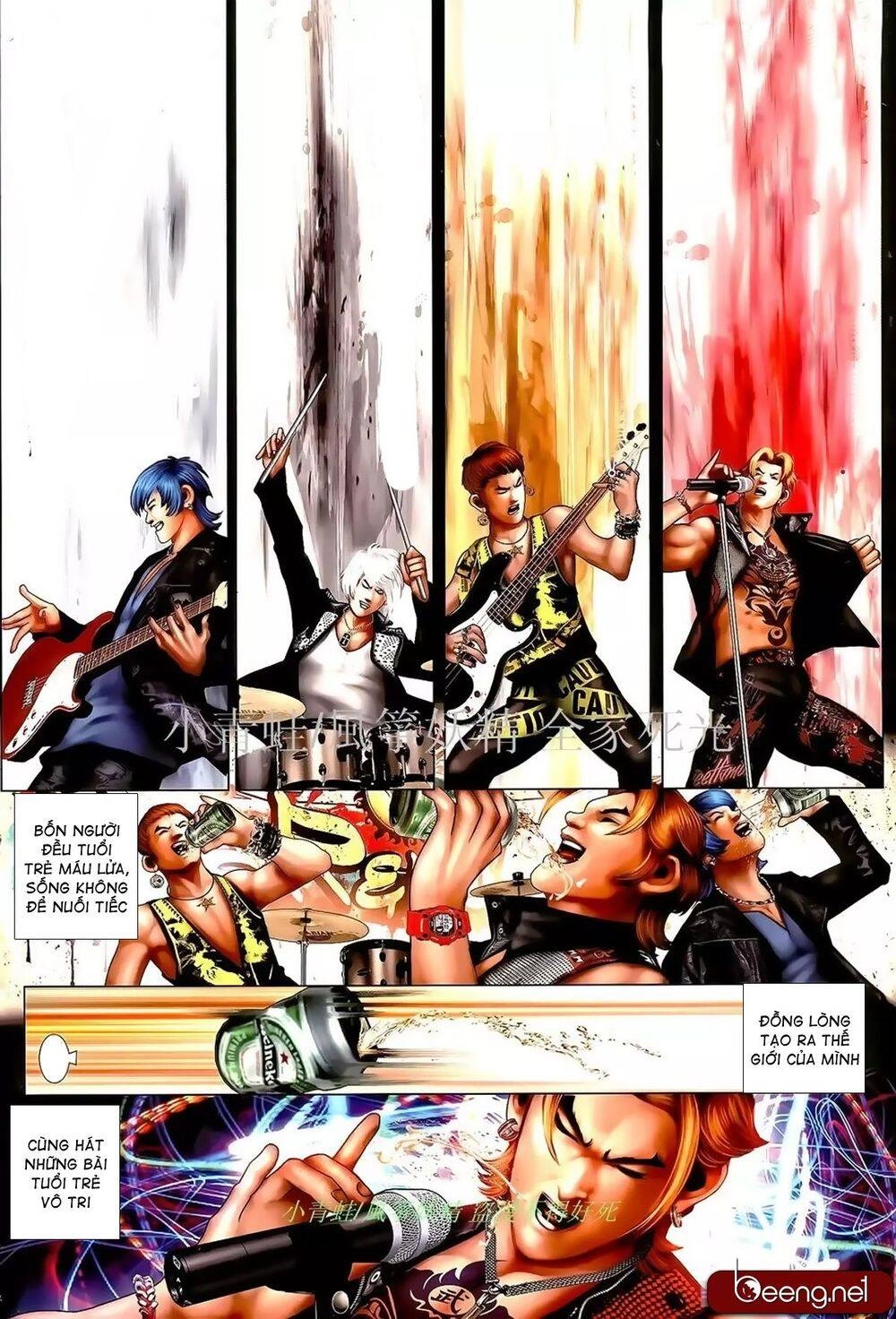 Hỏa Hồng Niên Đại Hắc Cốt Đường Chapter 983 - 8