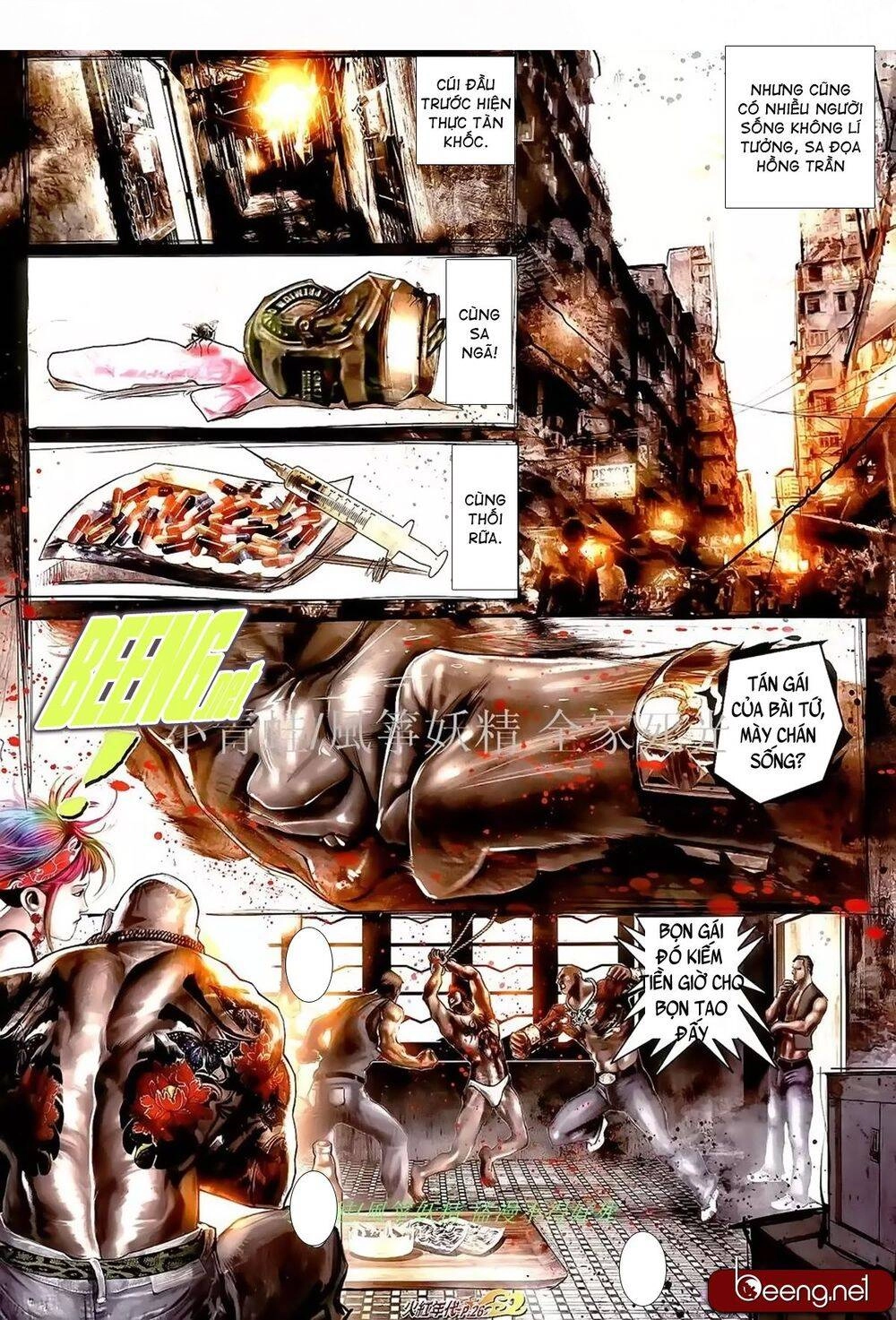 Hỏa Hồng Niên Đại Hắc Cốt Đường Chapter 983 - 10