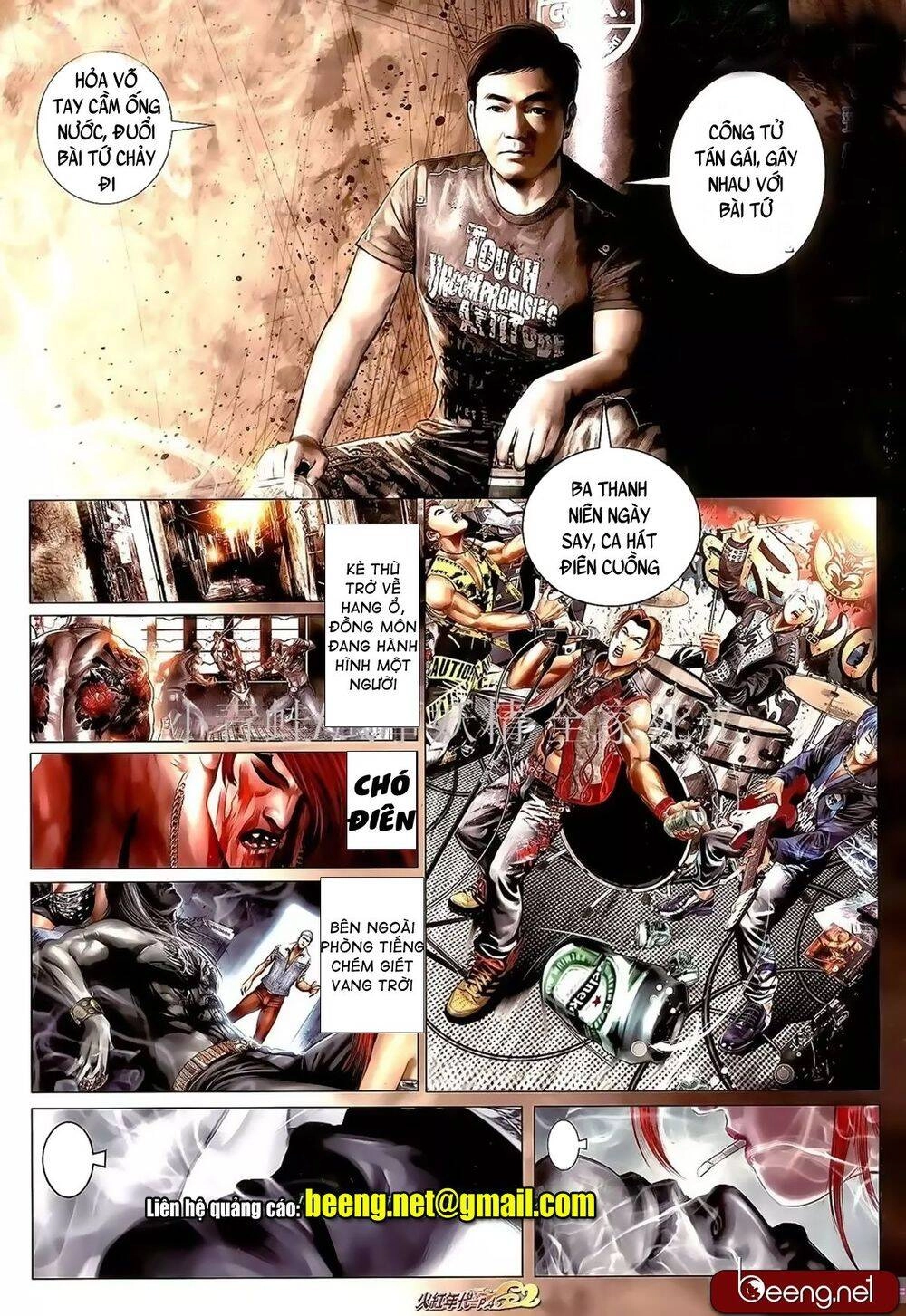 Hỏa Hồng Niên Đại Hắc Cốt Đường Chapter 984 - 3