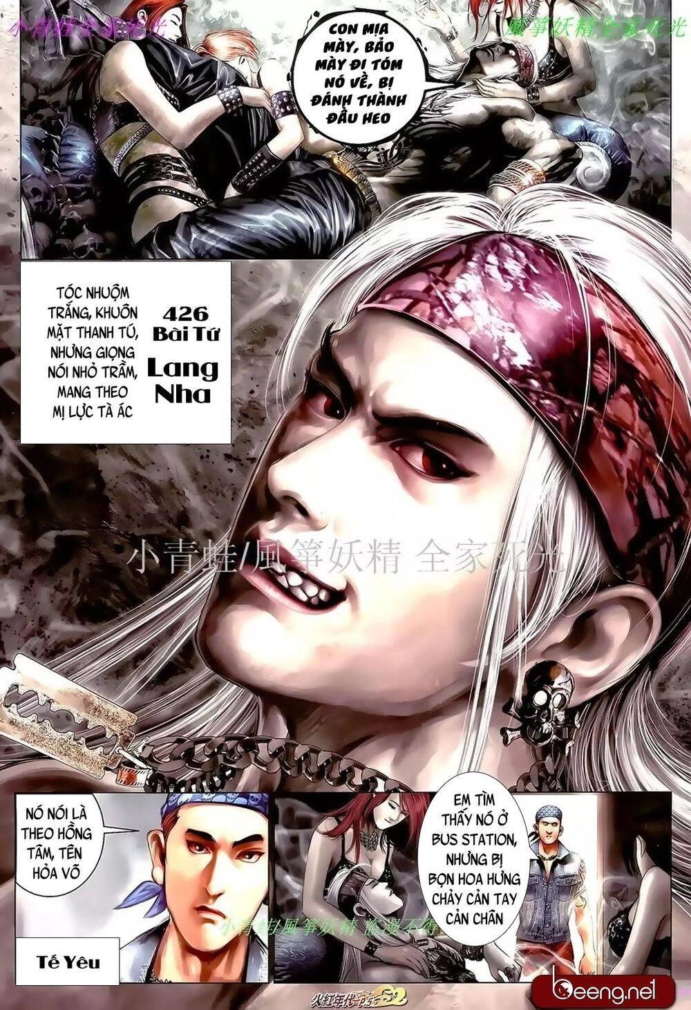 Hỏa Hồng Niên Đại Hắc Cốt Đường Chapter 984 - 4