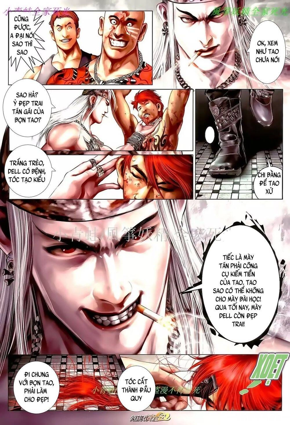 Hỏa Hồng Niên Đại Hắc Cốt Đường Chapter 984 - 7