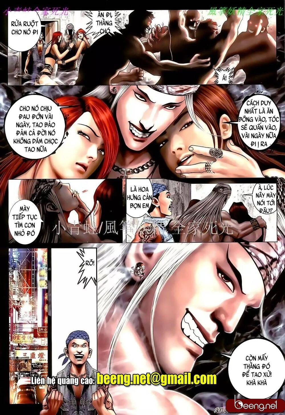 Hỏa Hồng Niên Đại Hắc Cốt Đường Chapter 984 - 9