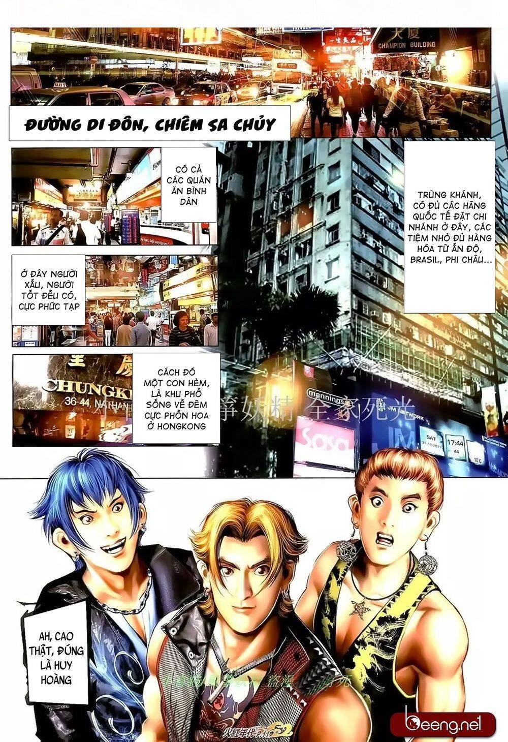 Hỏa Hồng Niên Đại Hắc Cốt Đường Chapter 984 - 10