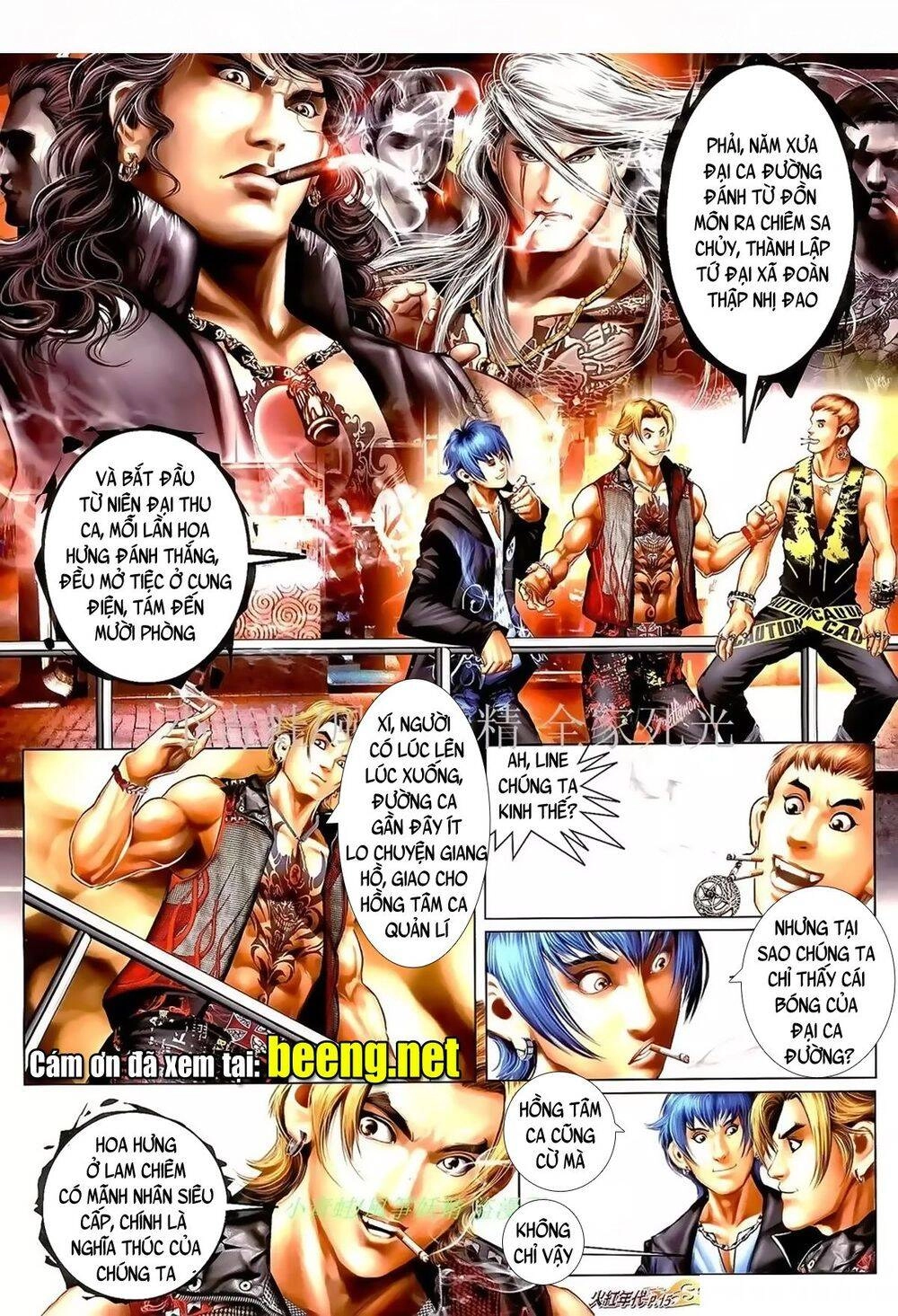 Hỏa Hồng Niên Đại Hắc Cốt Đường Chapter 984 - 13