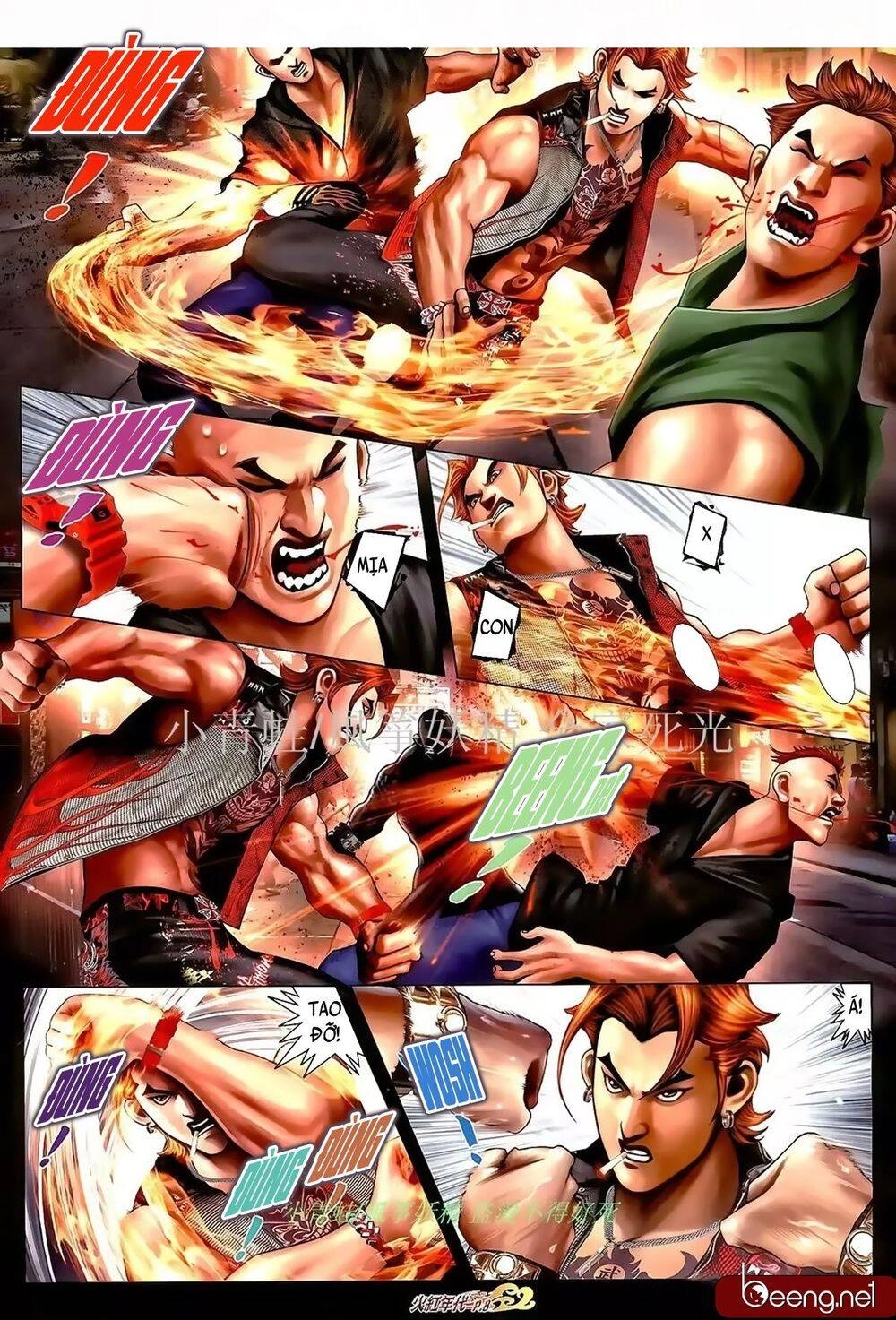 Hỏa Hồng Niên Đại Hắc Cốt Đường Chapter 986 - 6