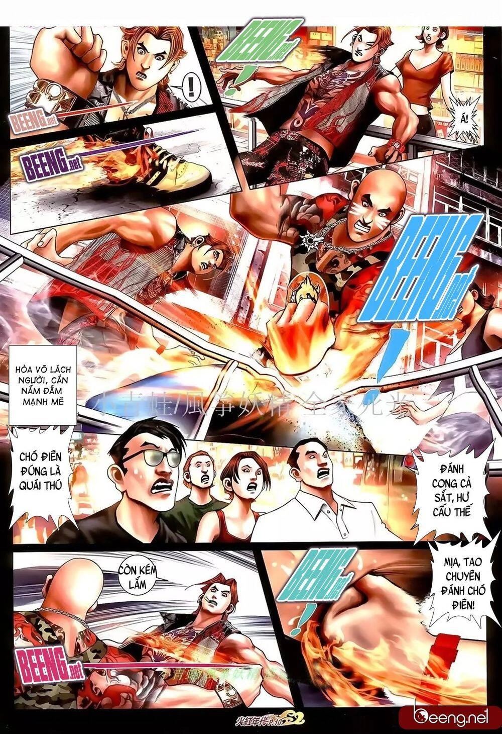 Hỏa Hồng Niên Đại Hắc Cốt Đường Chapter 986 - 8