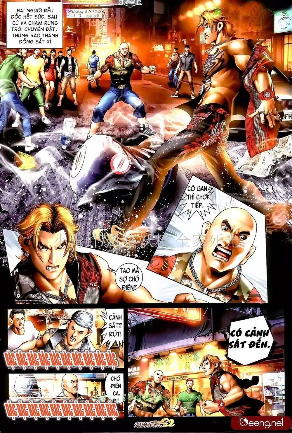 Hỏa Hồng Niên Đại Hắc Cốt Đường Chapter 986 - 12