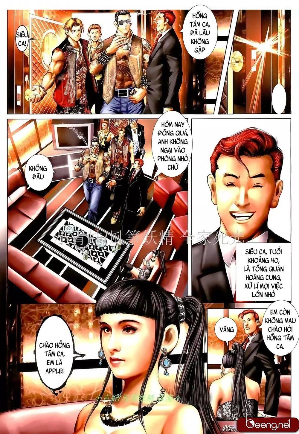 Hỏa Hồng Niên Đại Hắc Cốt Đường Chapter 988 - 8