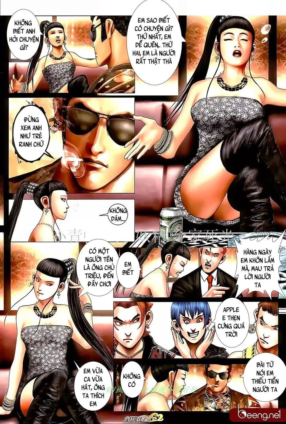 Hỏa Hồng Niên Đại Hắc Cốt Đường Chapter 988 - 10