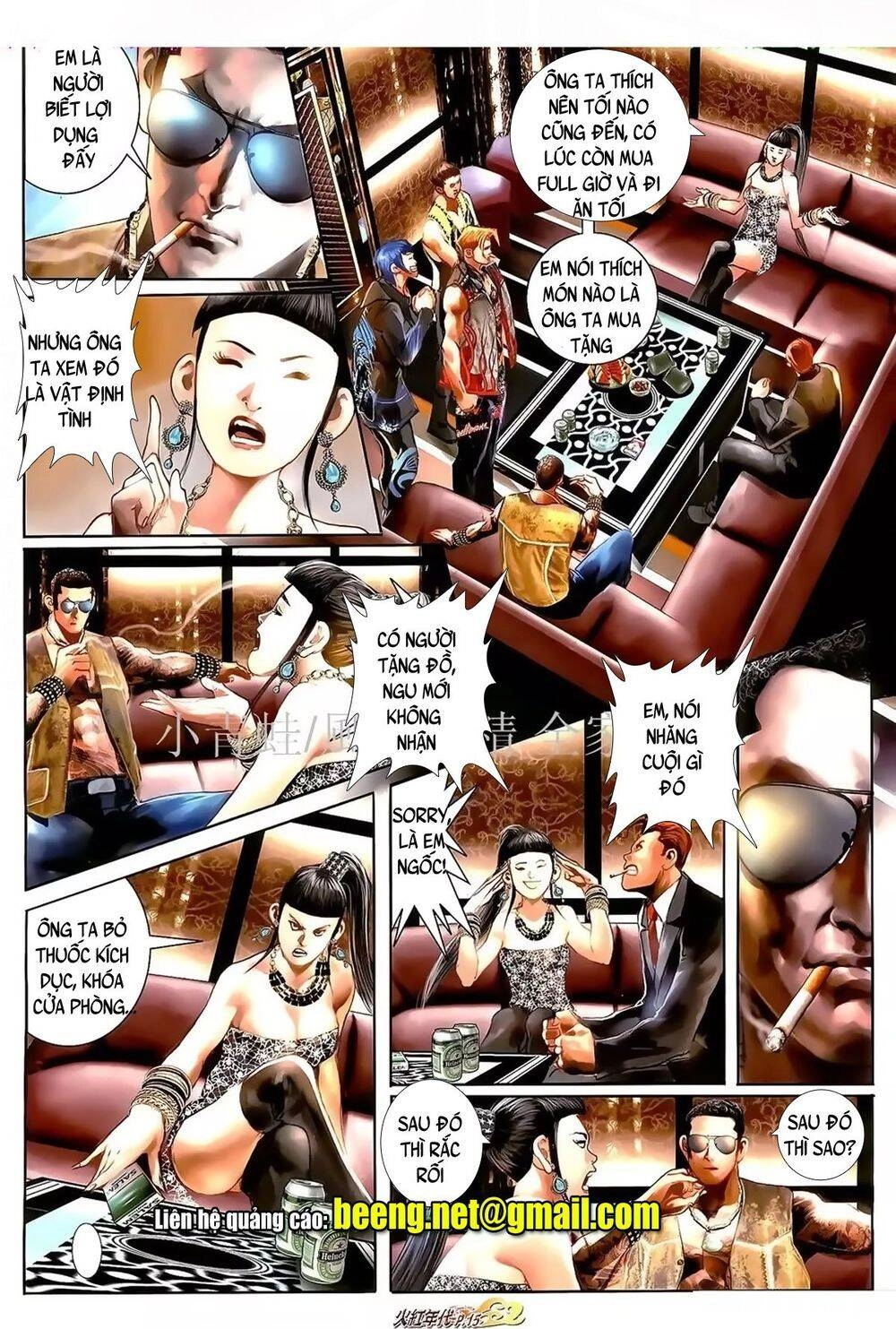 Hỏa Hồng Niên Đại Hắc Cốt Đường Chapter 988 - 11