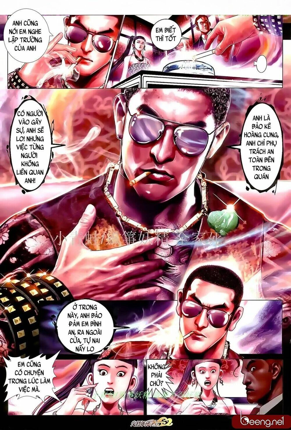 Hỏa Hồng Niên Đại Hắc Cốt Đường Chapter 989 - 2