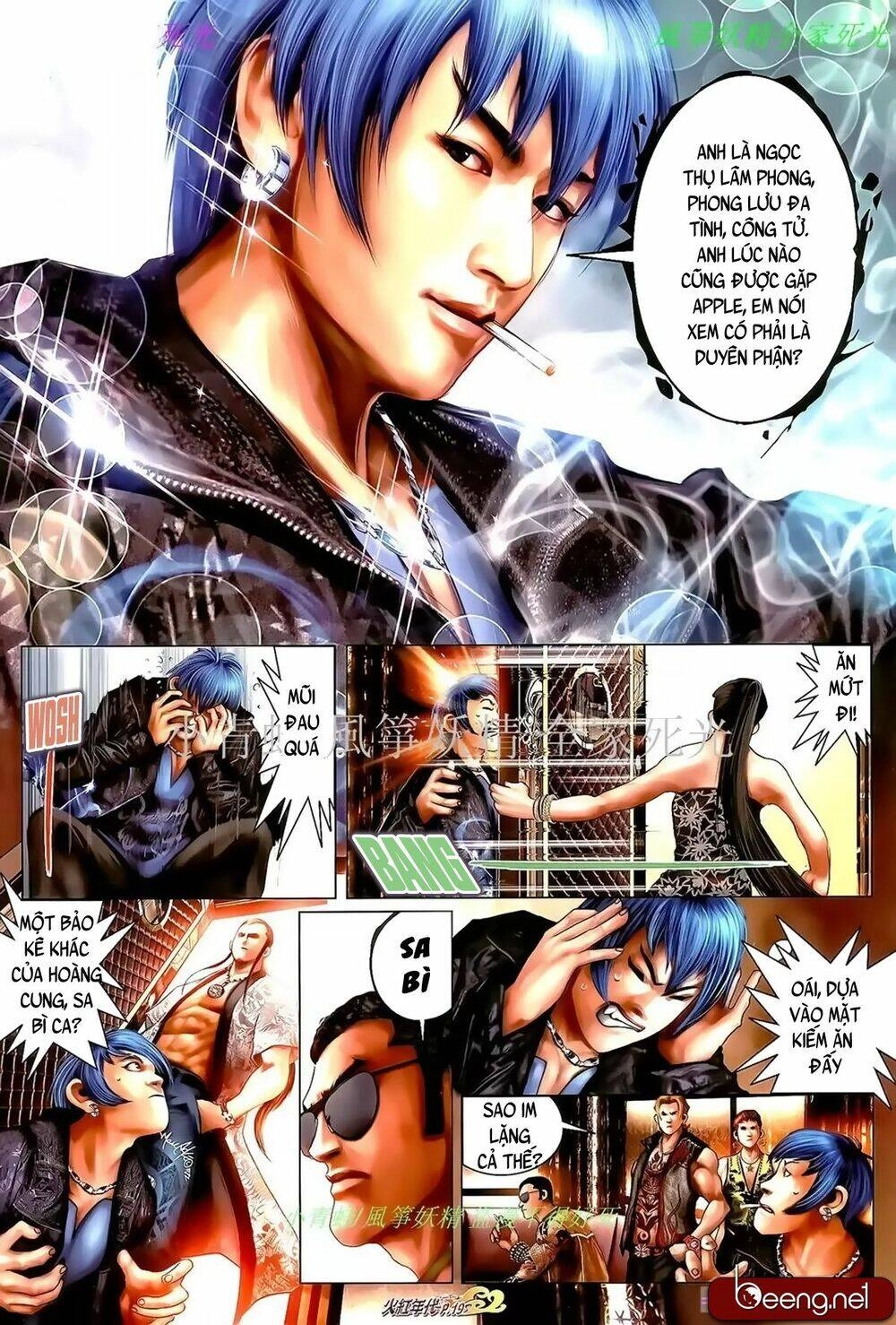 Hỏa Hồng Niên Đại Hắc Cốt Đường Chapter 989 - 4