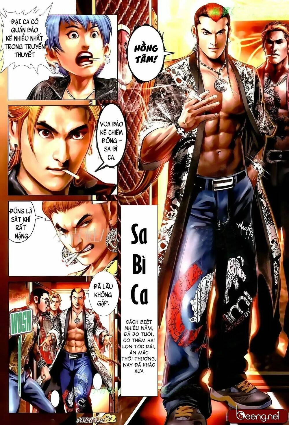 Hỏa Hồng Niên Đại Hắc Cốt Đường Chapter 989 - 5