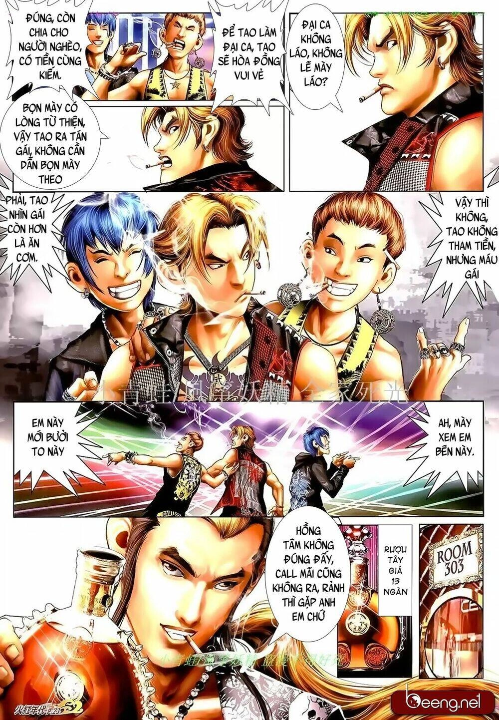 Hỏa Hồng Niên Đại Hắc Cốt Đường Chapter 989 - 8