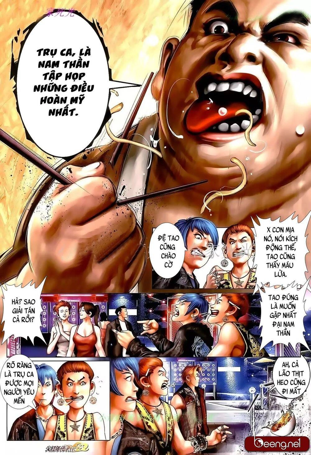 Hỏa Hồng Niên Đại Hắc Cốt Đường Chapter 990 - 7