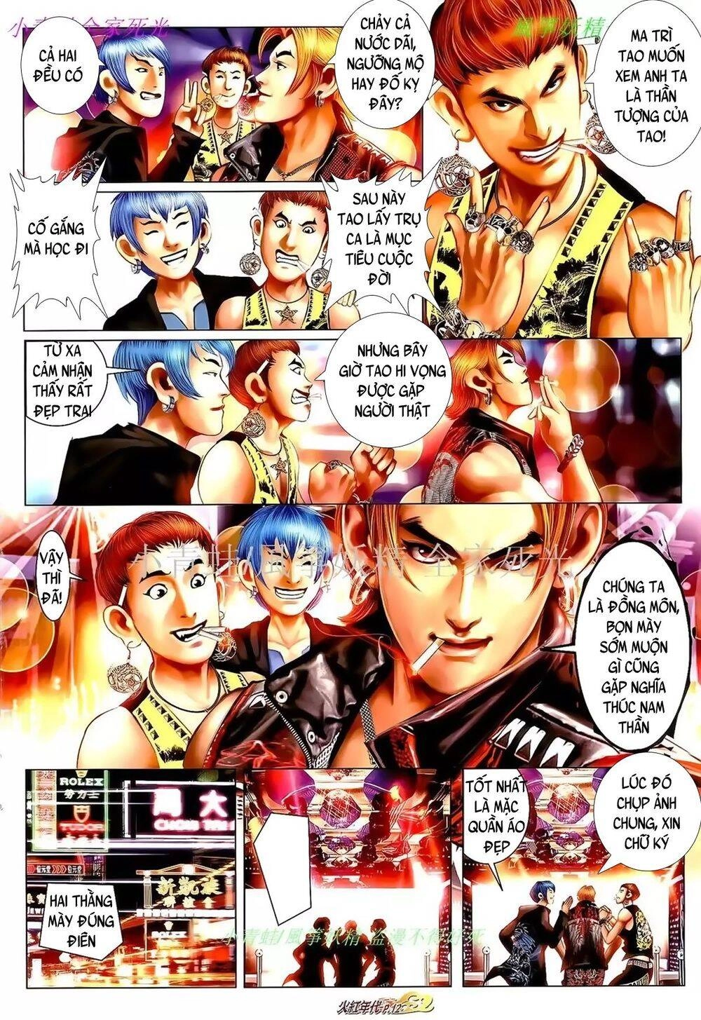 Hỏa Hồng Niên Đại Hắc Cốt Đường Chapter 990 - 8