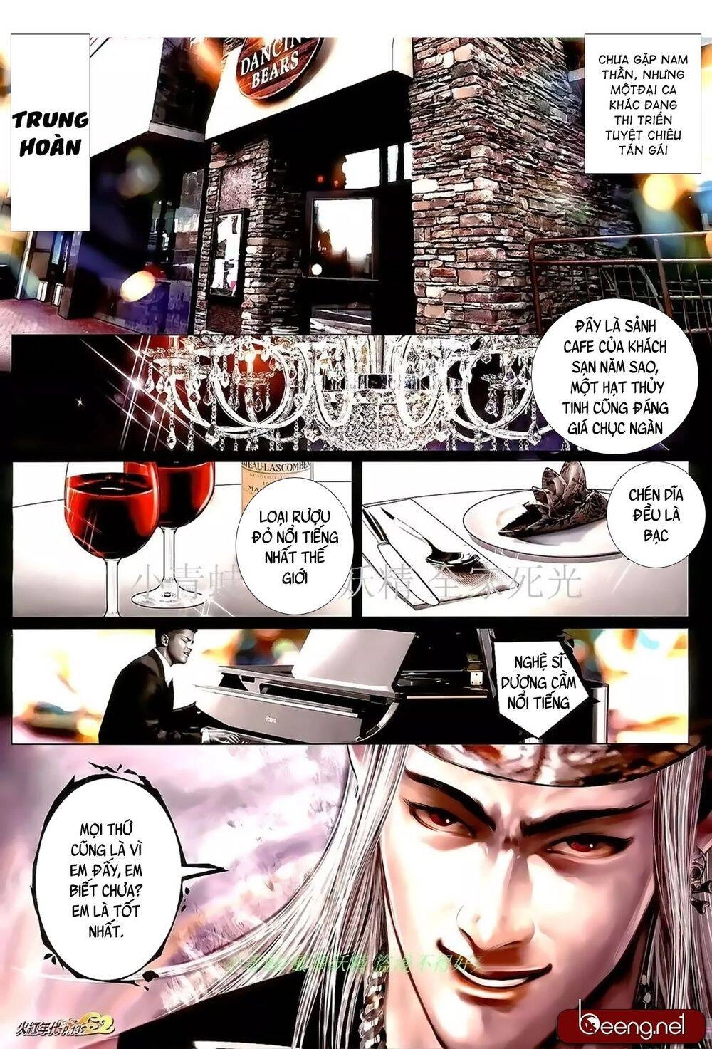 Hỏa Hồng Niên Đại Hắc Cốt Đường Chapter 990 - 9