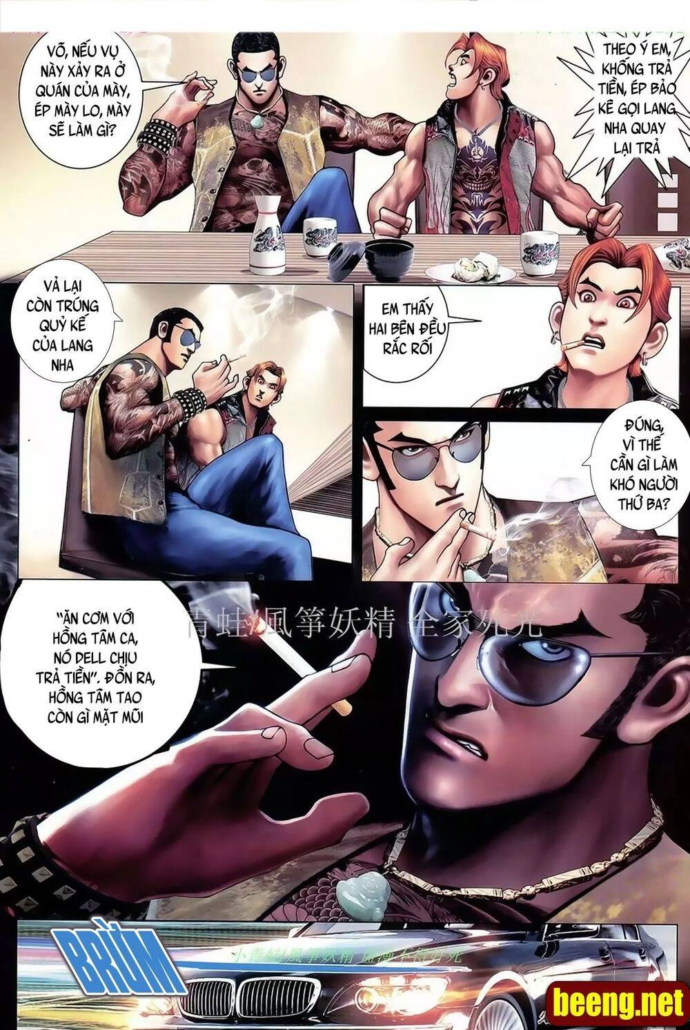 Hỏa Hồng Niên Đại Hắc Cốt Đường Chapter 992 - 5