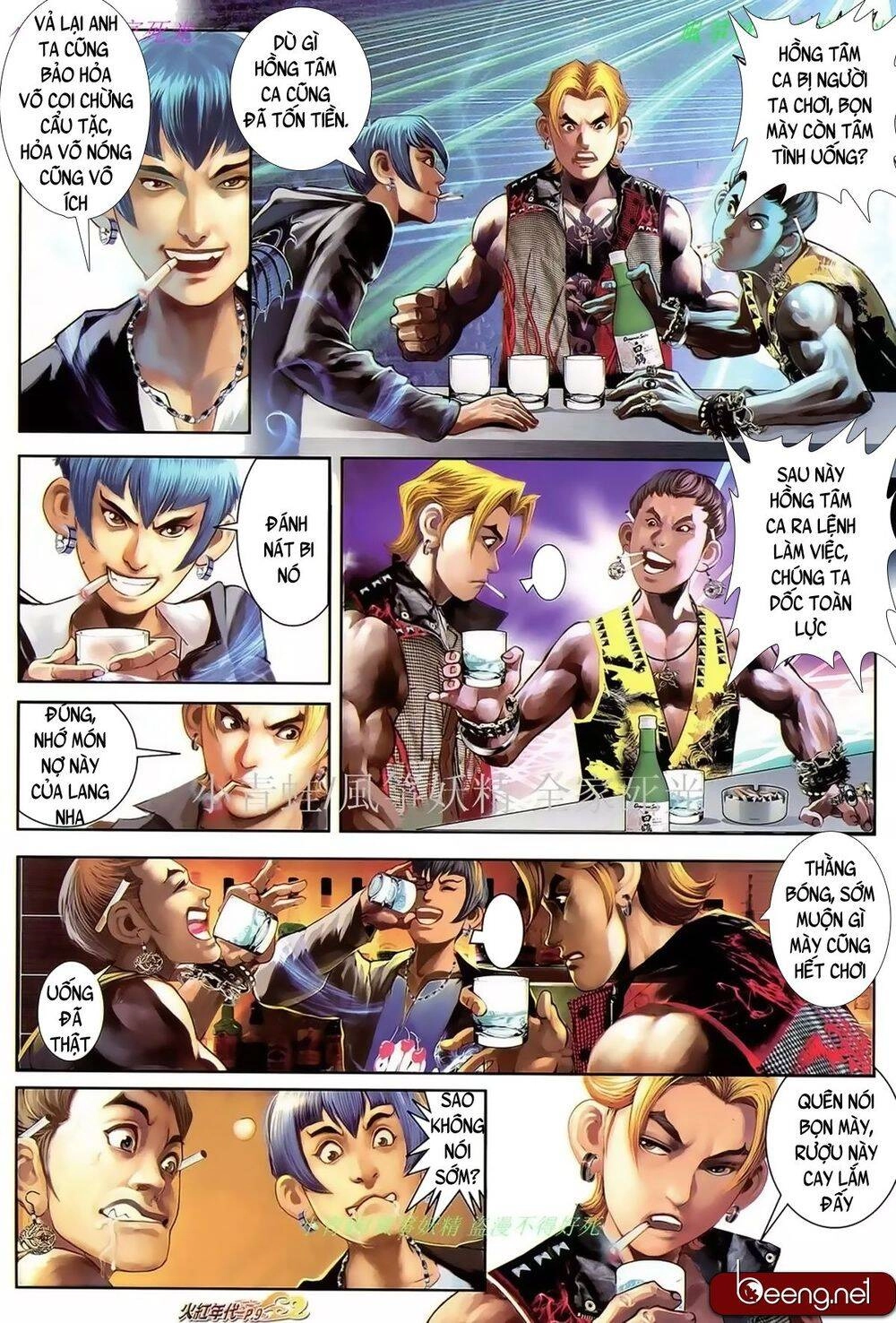 Hỏa Hồng Niên Đại Hắc Cốt Đường Chapter 992 - 8