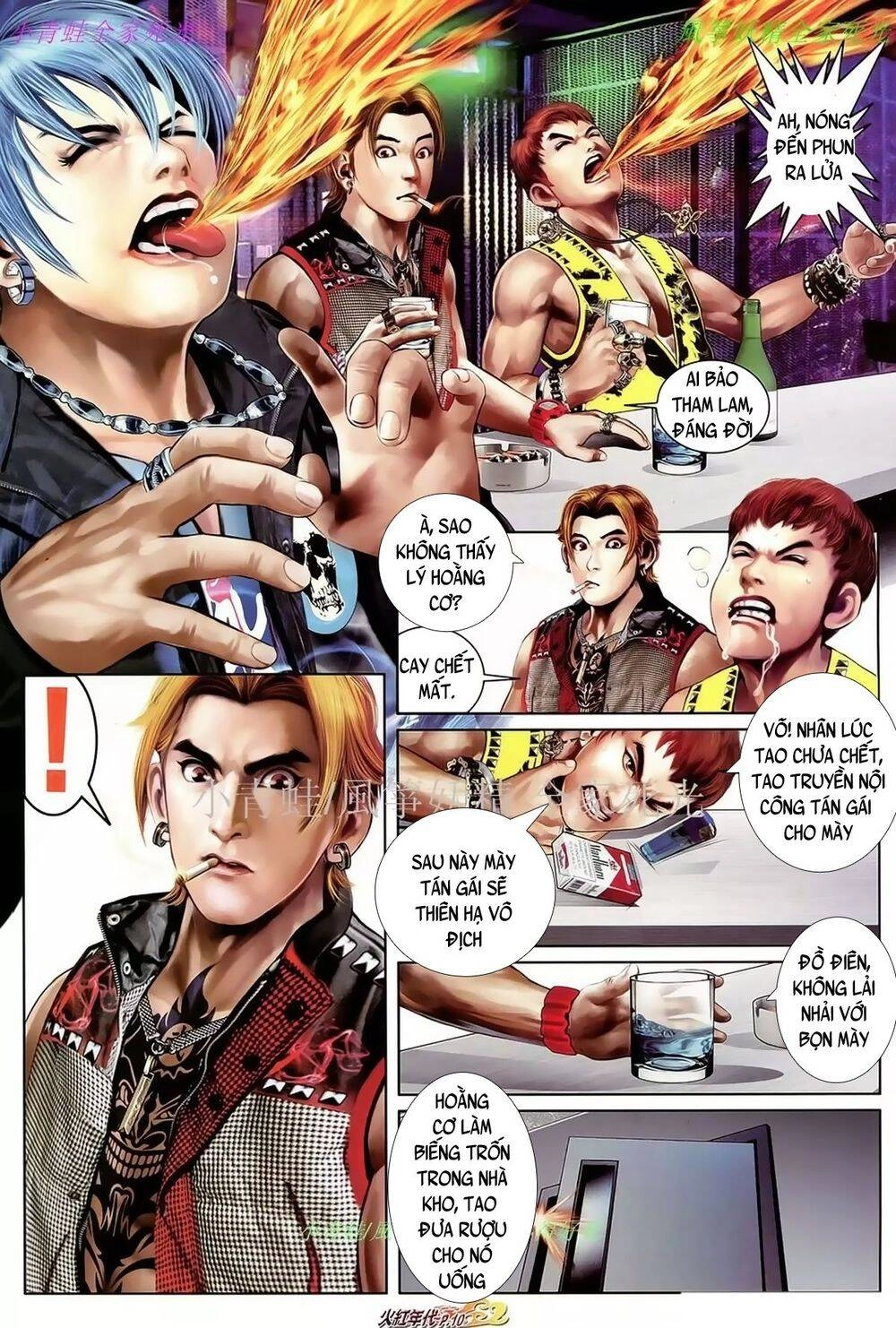 Hỏa Hồng Niên Đại Hắc Cốt Đường Chapter 992 - 9