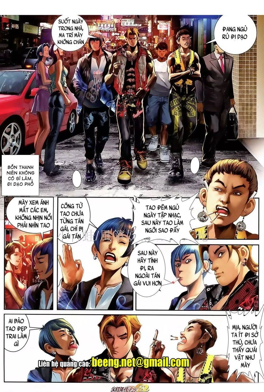 Hỏa Hồng Niên Đại Hắc Cốt Đường Chapter 993 - 9