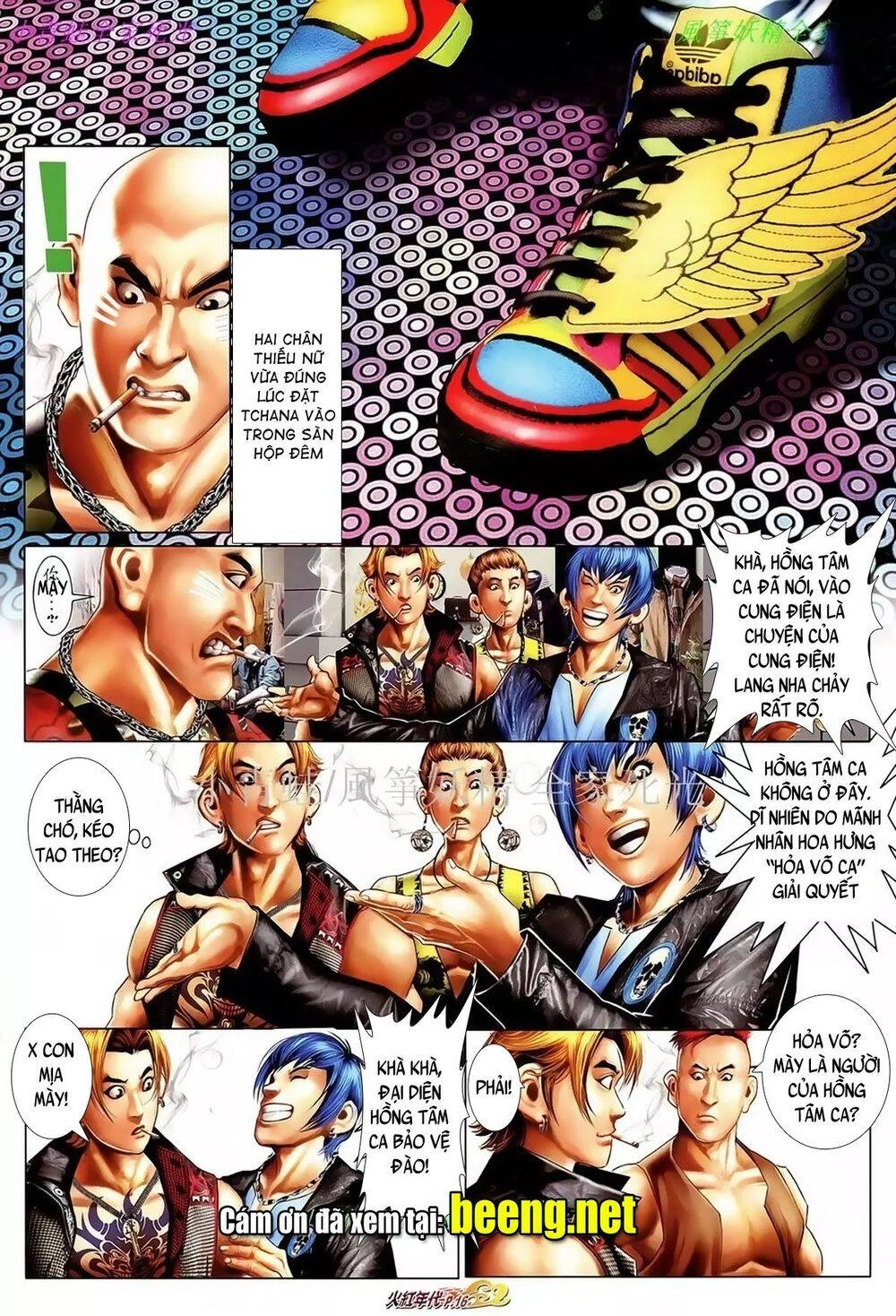 Hỏa Hồng Niên Đại Hắc Cốt Đường Chapter 995 - 1