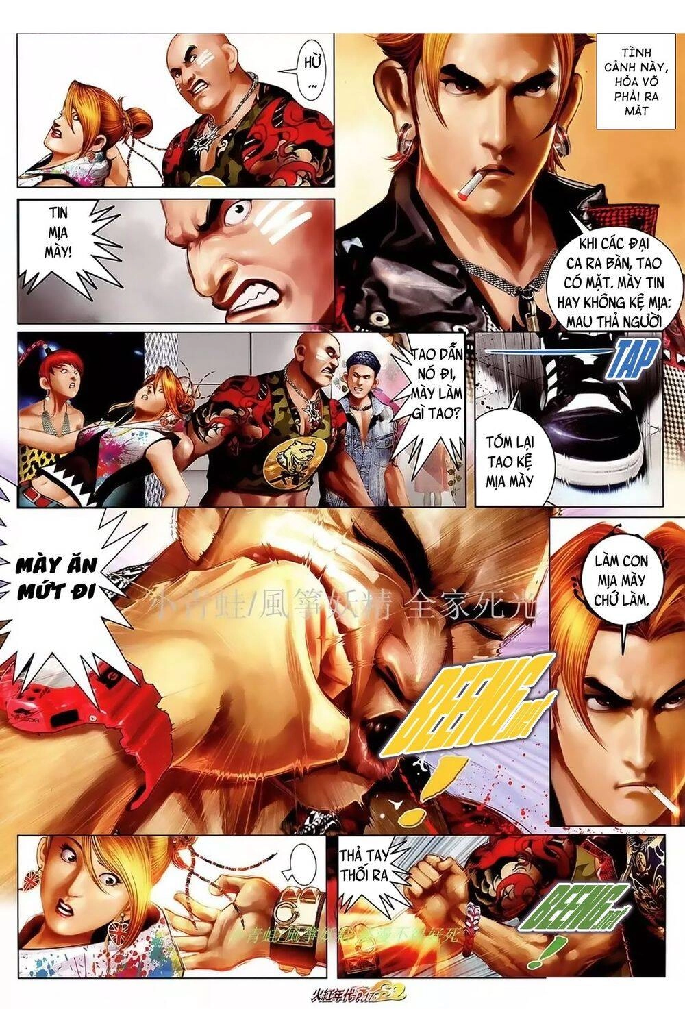 Hỏa Hồng Niên Đại Hắc Cốt Đường Chapter 995 - 2