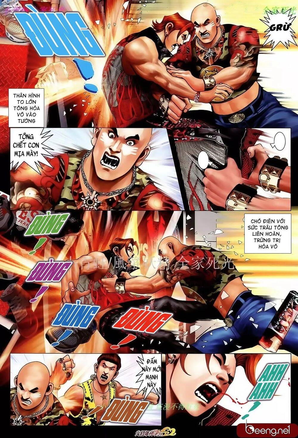 Hỏa Hồng Niên Đại Hắc Cốt Đường Chapter 995 - 6