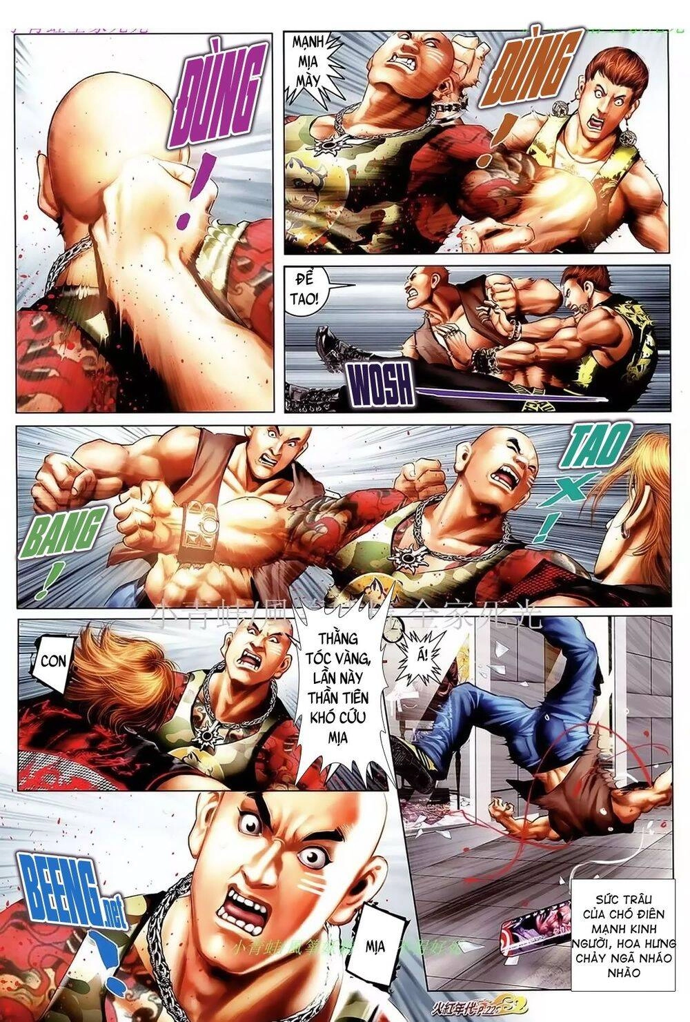 Hỏa Hồng Niên Đại Hắc Cốt Đường Chapter 995 - 7