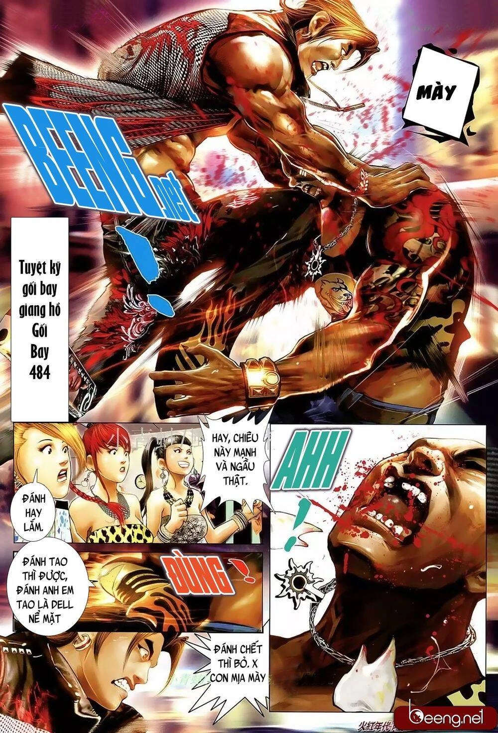 Hỏa Hồng Niên Đại Hắc Cốt Đường Chapter 995 - 8