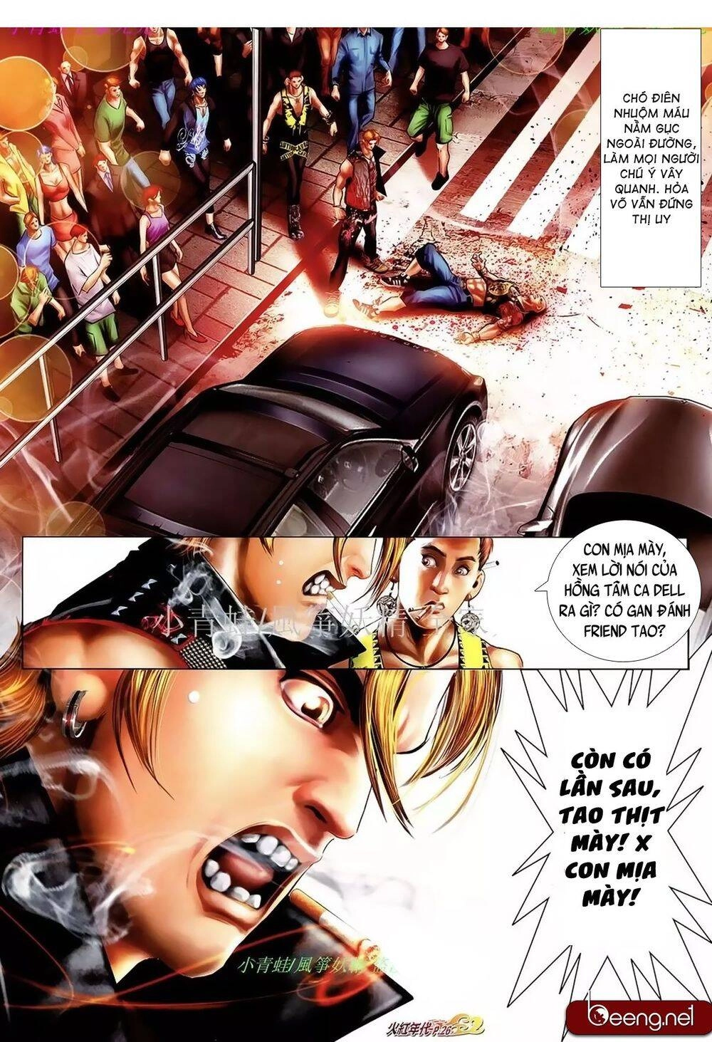 Hỏa Hồng Niên Đại Hắc Cốt Đường Chapter 995 - 10