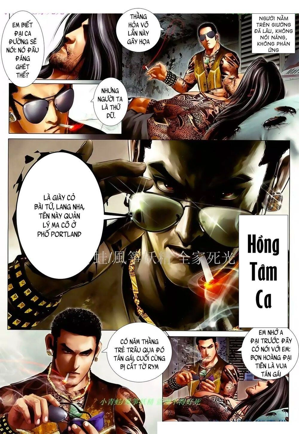 Hỏa Hồng Niên Đại Hắc Cốt Đường Chapter 996 - 4