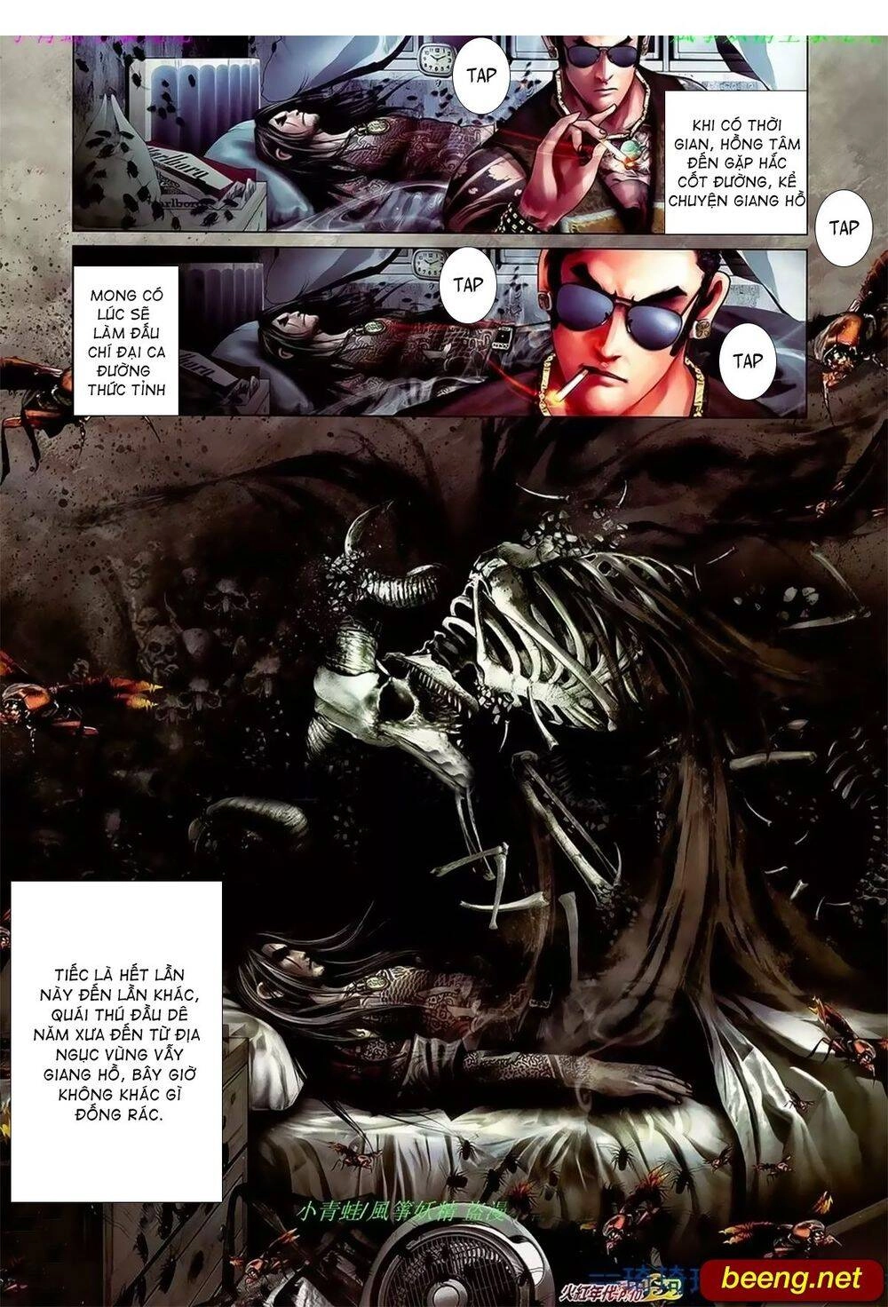 Hỏa Hồng Niên Đại Hắc Cốt Đường Chapter 996 - 8