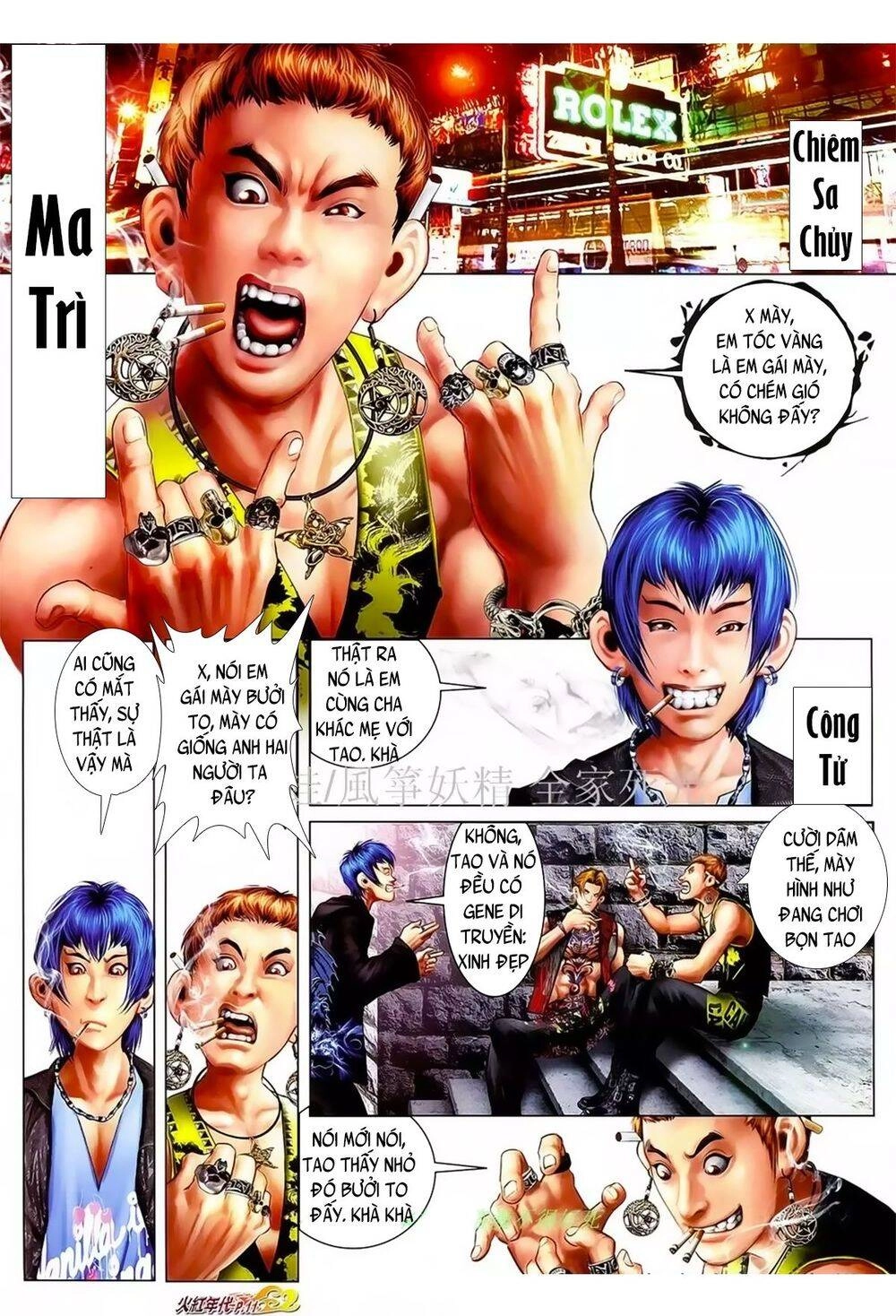 Hỏa Hồng Niên Đại Hắc Cốt Đường Chapter 996 - 9