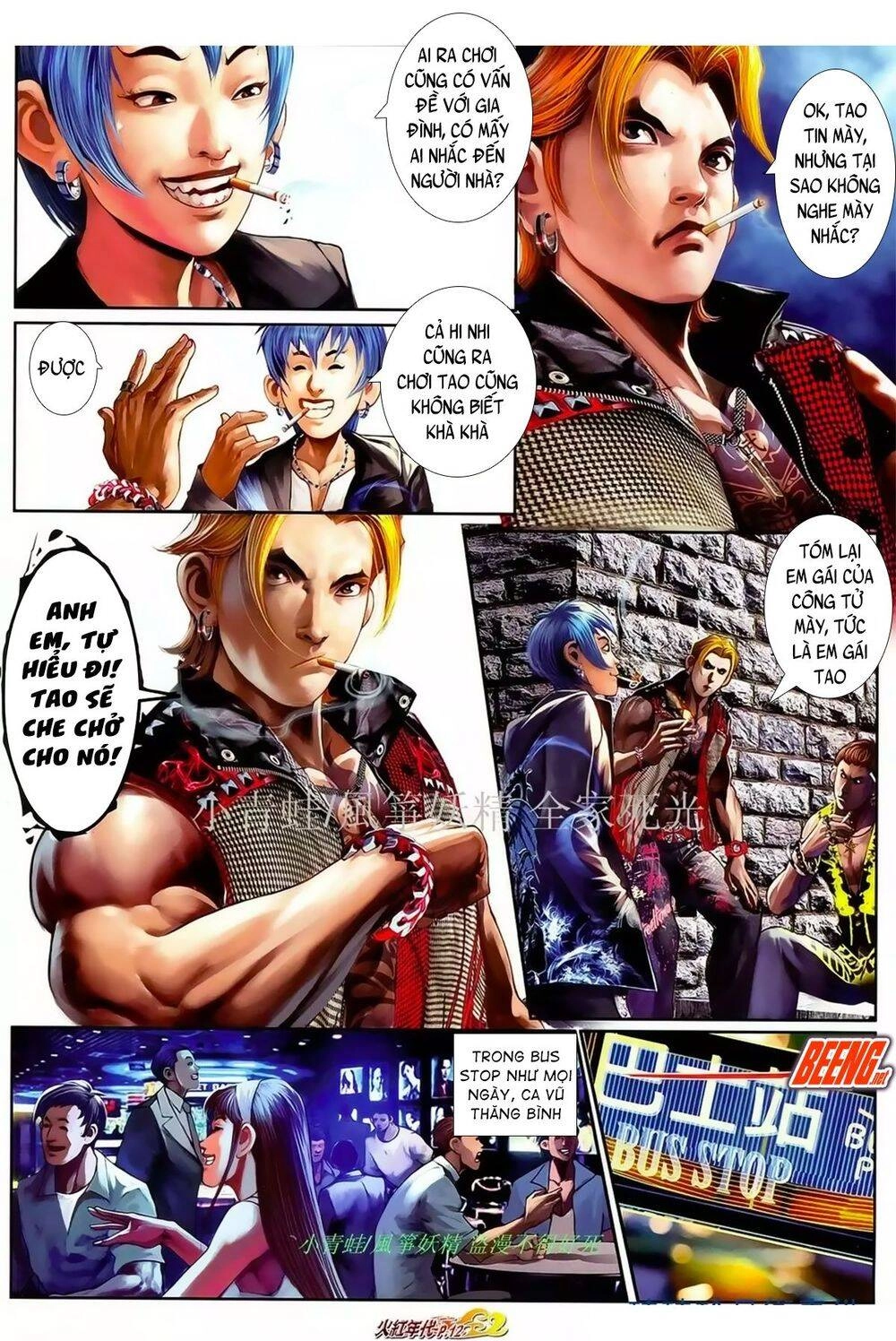 Hỏa Hồng Niên Đại Hắc Cốt Đường Chapter 996 - 10