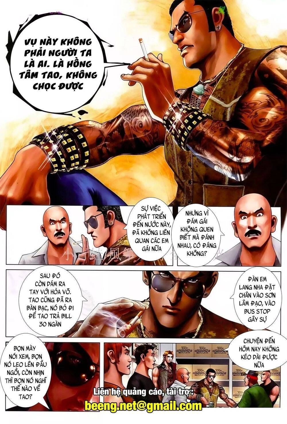 Hỏa Hồng Niên Đại Hắc Cốt Đường Chapter 996 - 12