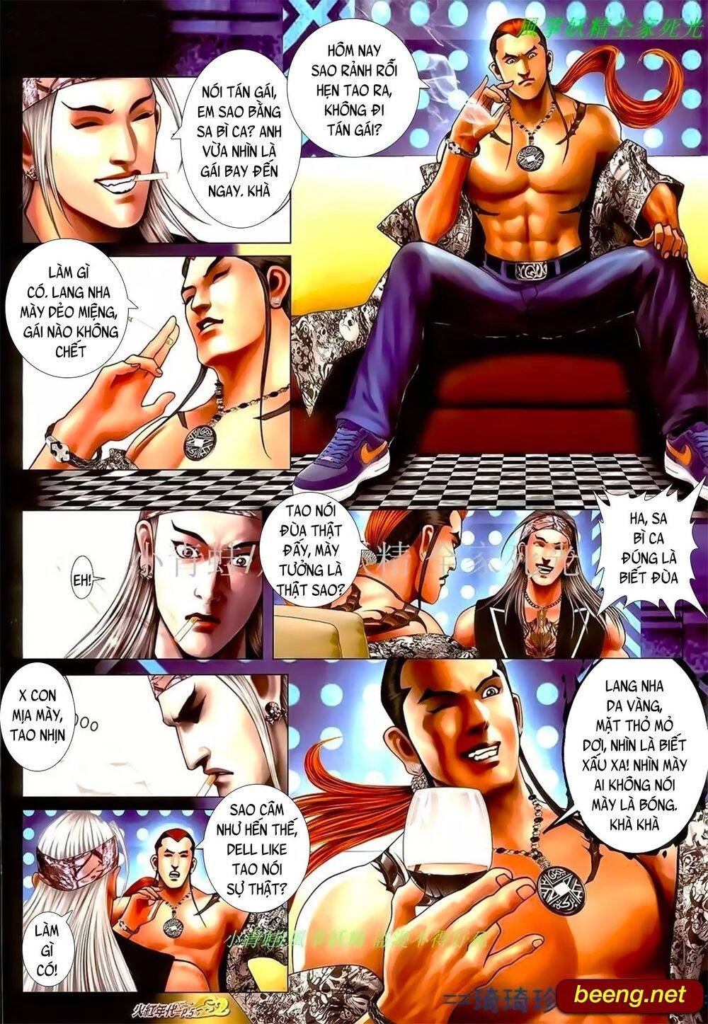 Hỏa Hồng Niên Đại Hắc Cốt Đường Chapter 998 - 4