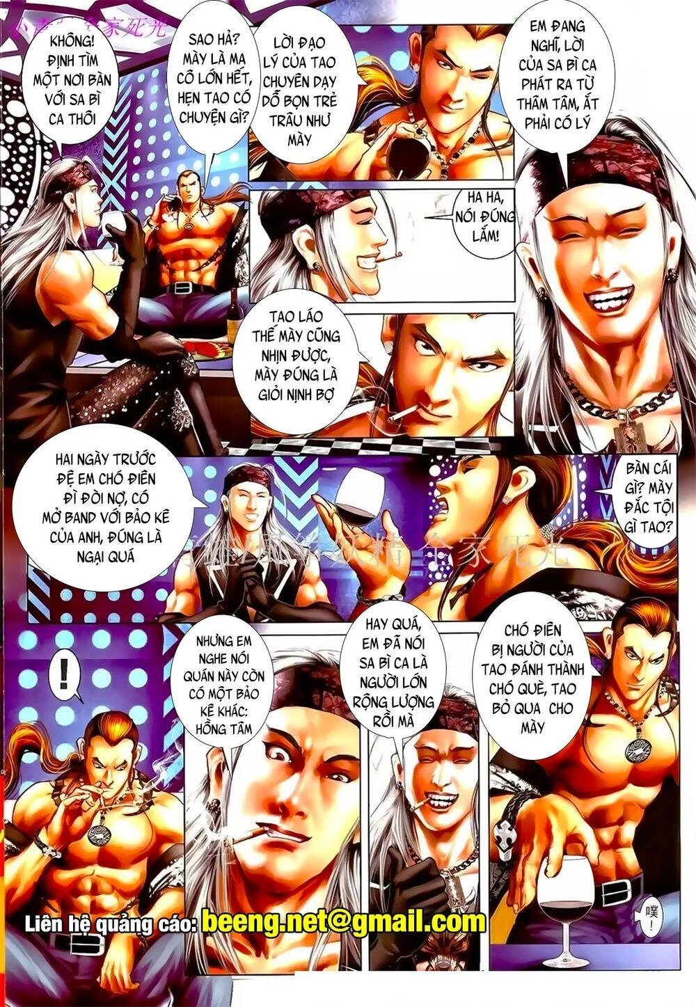 Hỏa Hồng Niên Đại Hắc Cốt Đường Chapter 998 - 5