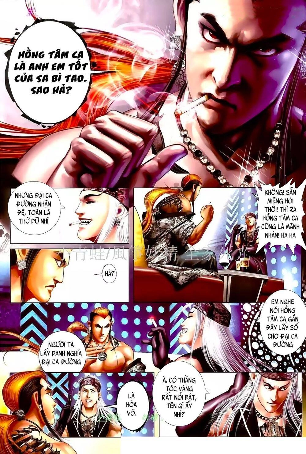 Hỏa Hồng Niên Đại Hắc Cốt Đường Chapter 998 - 6