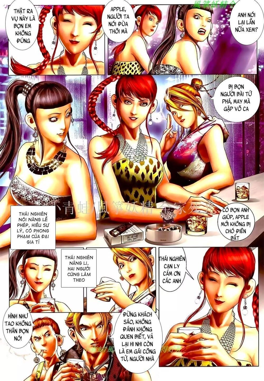 Hỏa Hồng Niên Đại Hắc Cốt Đường Chapter 998 - 9