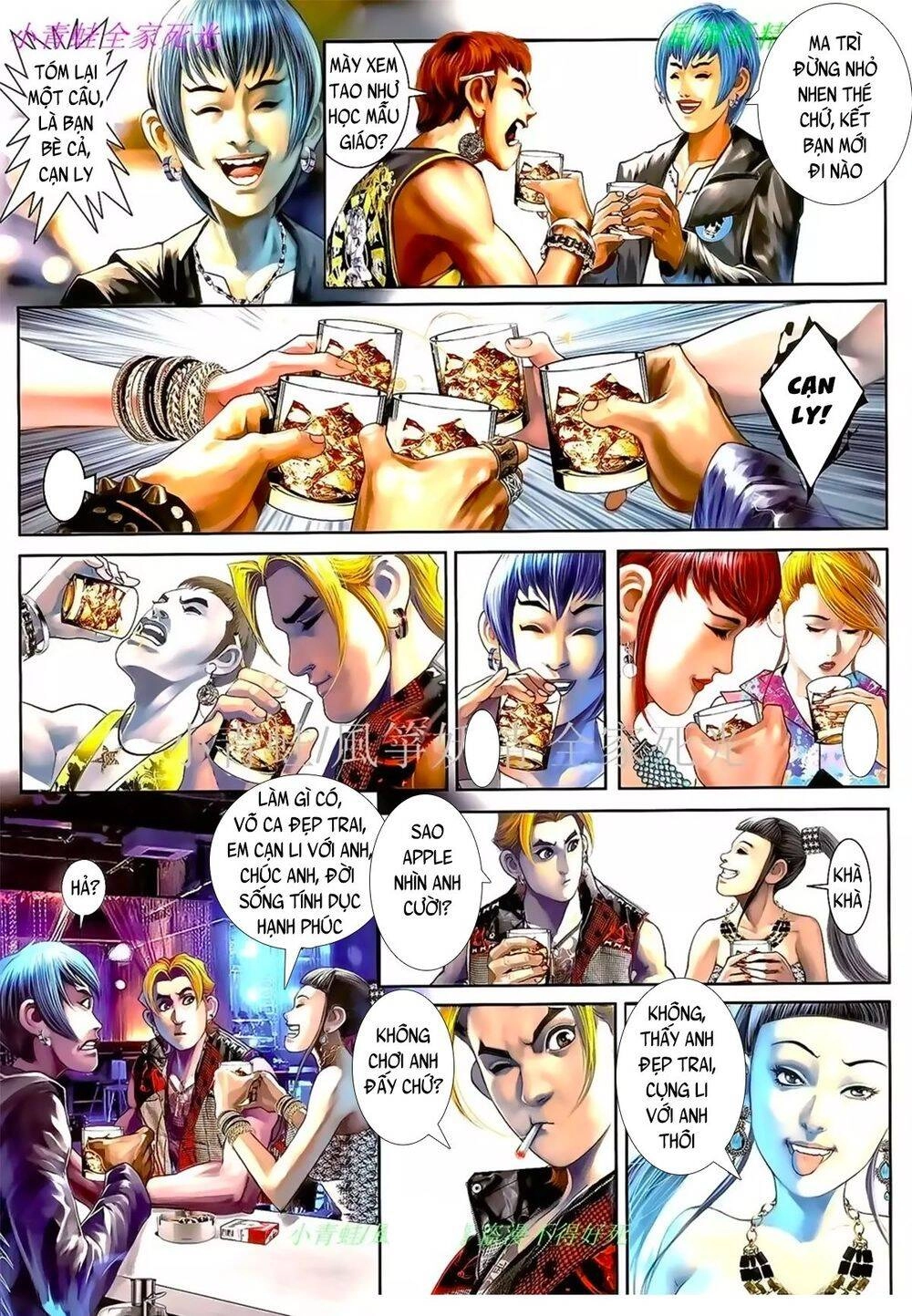 Hỏa Hồng Niên Đại Hắc Cốt Đường Chapter 998 - 10