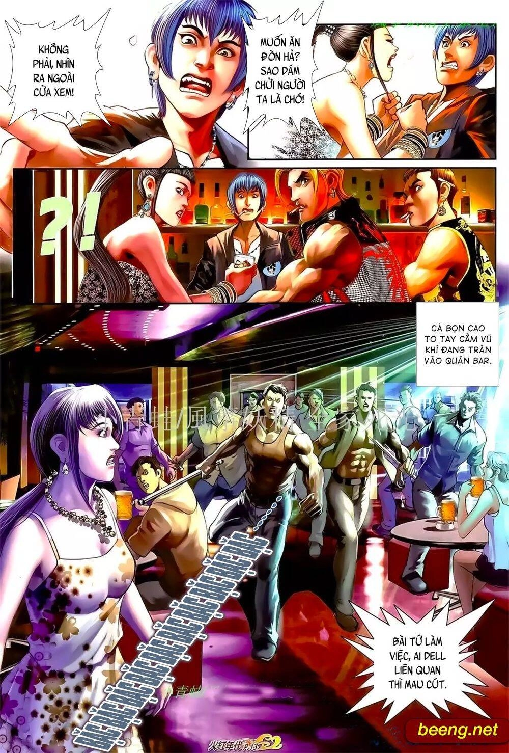 Hỏa Hồng Niên Đại Hắc Cốt Đường Chapter 998 - 12