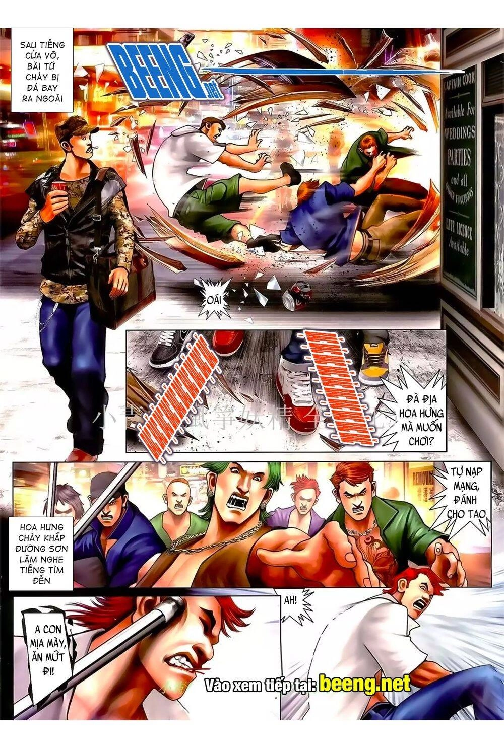 Hỏa Hồng Niên Đại Hắc Cốt Đường Chapter 998 - 15