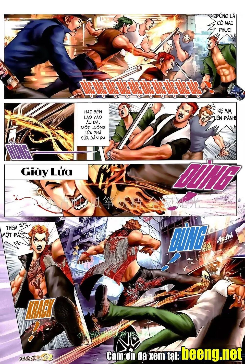 Hỏa Hồng Niên Đại Hắc Cốt Đường Chapter 999 - 1