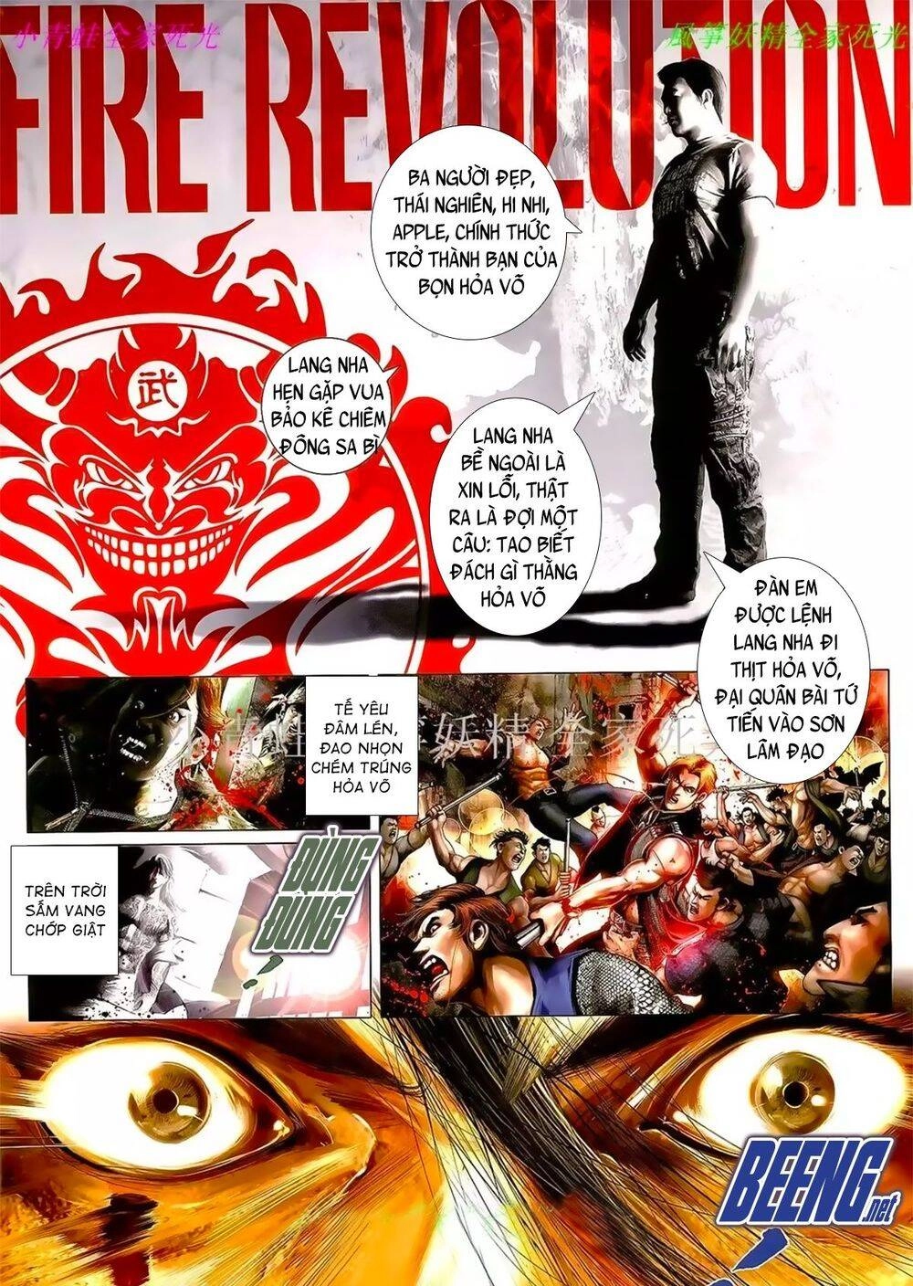 Hỏa Hồng Niên Đại Hắc Cốt Đường Chapter 1000 - 3