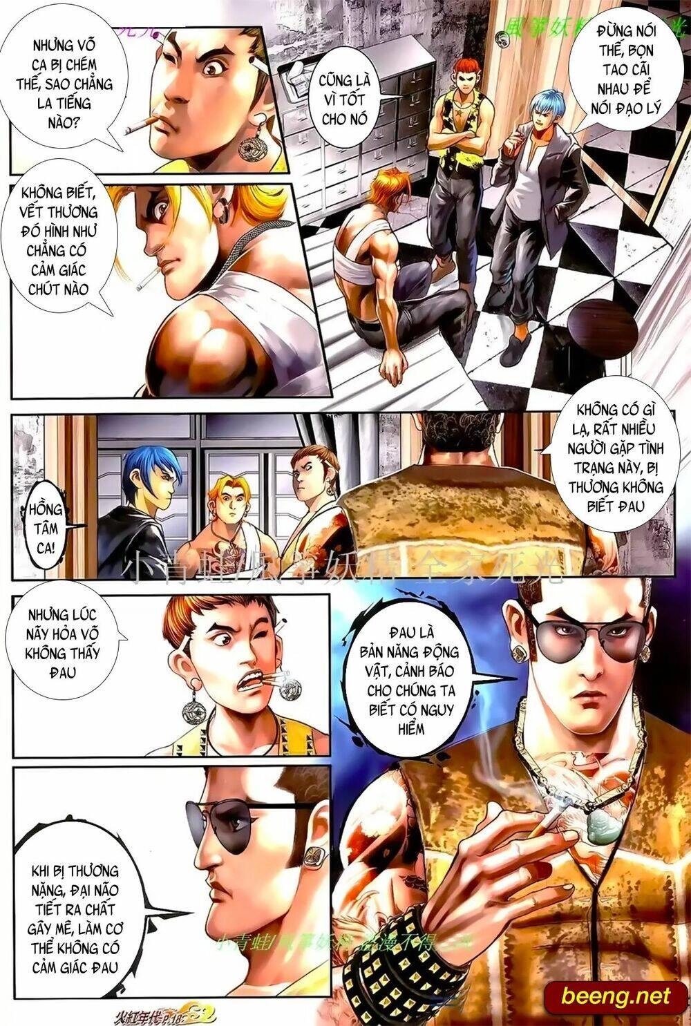 Hỏa Hồng Niên Đại Hắc Cốt Đường Chapter 1001 - 3