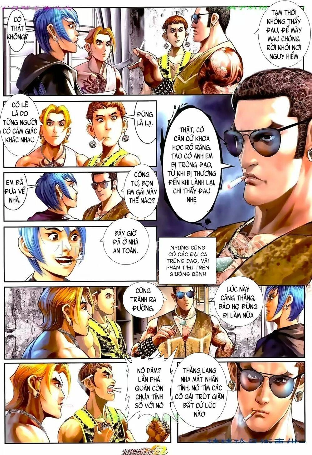 Hỏa Hồng Niên Đại Hắc Cốt Đường Chapter 1001 - 4