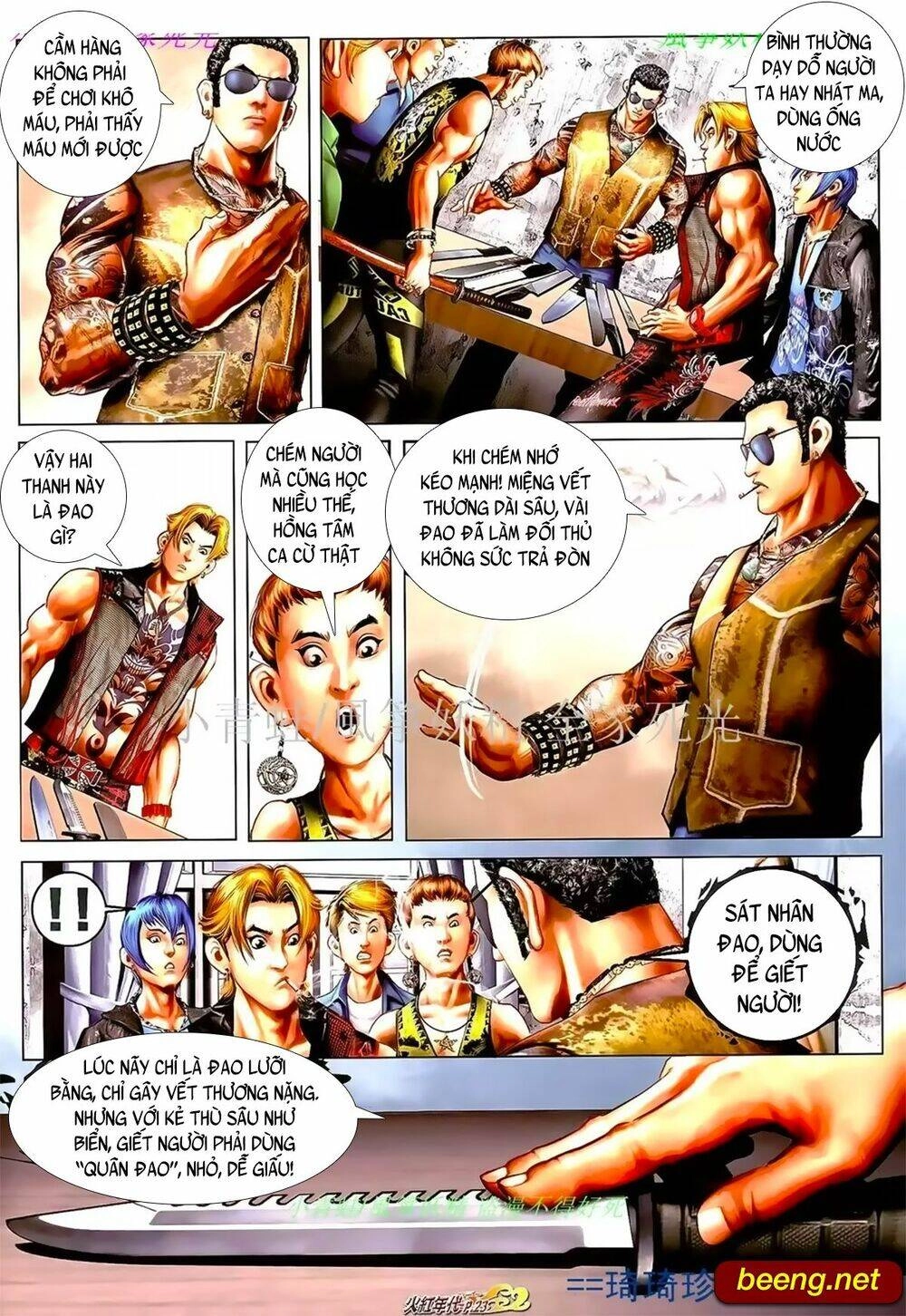 Hỏa Hồng Niên Đại Hắc Cốt Đường Chapter 1001 - 8