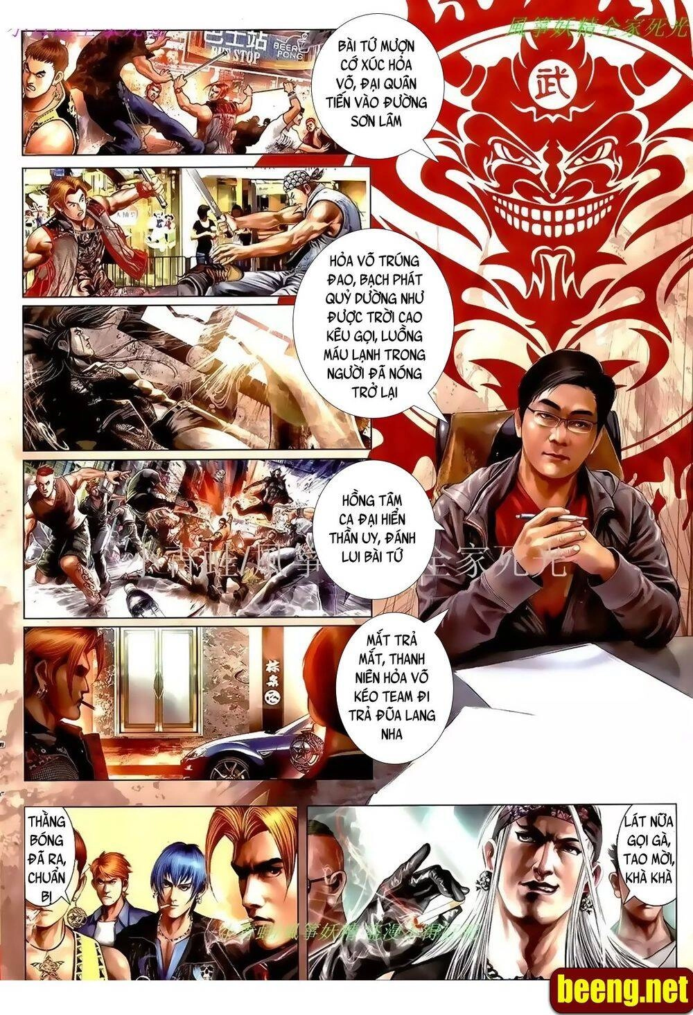 Hỏa Hồng Niên Đại Hắc Cốt Đường Chapter 1002 - 3